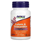 NOW Foods Lutein & Zeaxanthin 25 mg - 120 Softgels