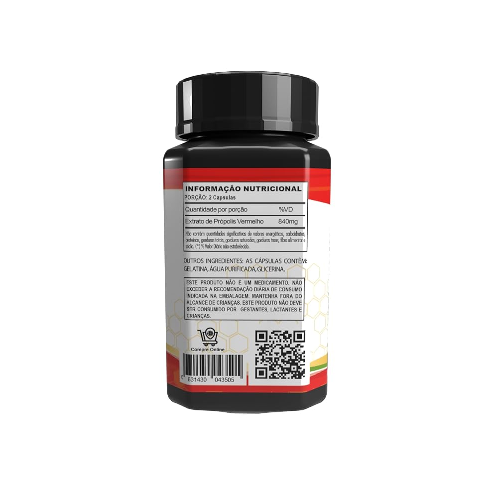 Propolis Health Red Propolis 840mg - 90 Softgels - image 3