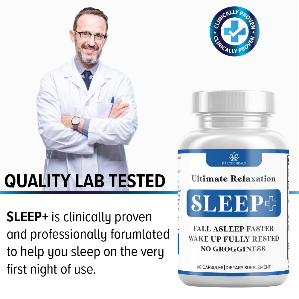 Health Heals Relaxation Sleep Aid