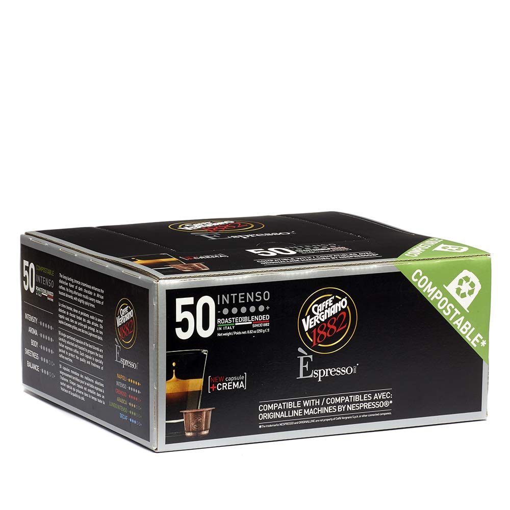 Caffe' Vergnano 1882 Caffè Vergnano Medium Dark Roast Coffee - Medium