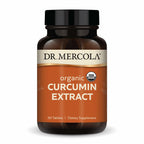 Dr. Mercola Organic Curcumin Extract 90 mg - 90 Tablets