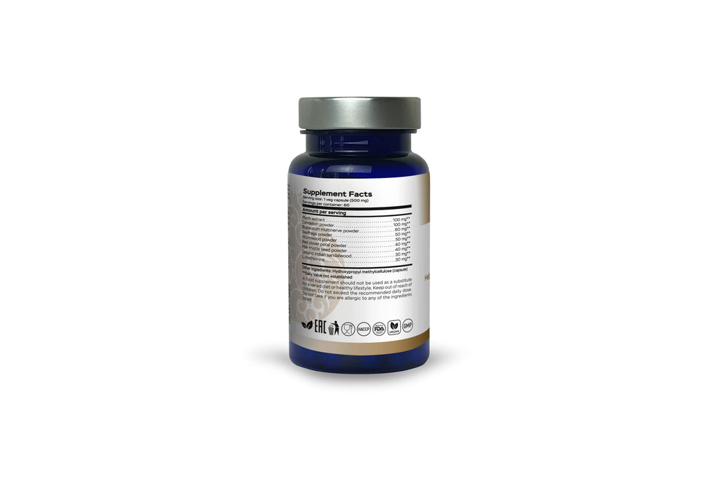 RaDoTech Hepa Gugull Liver Support Supplement - 60 Capsules - image 2