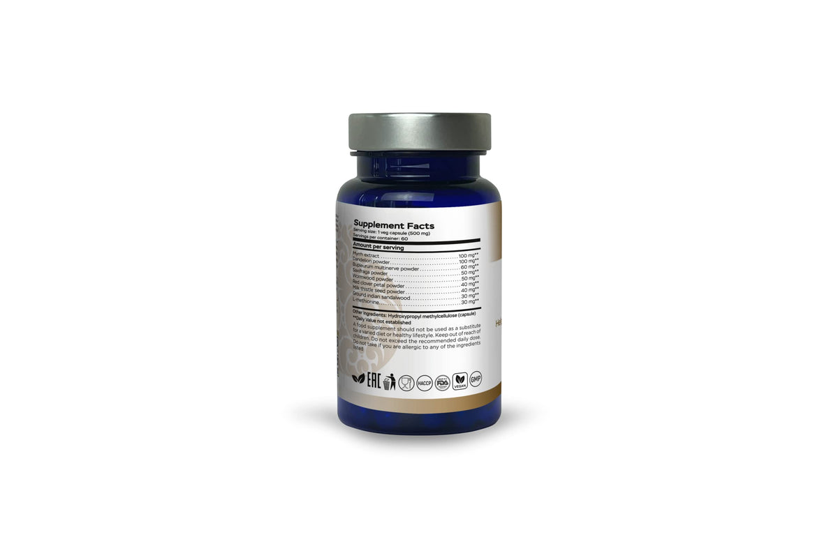 RaDoTech Hepa Gugull Liver Support Supplement - 60 Capsules - image 2