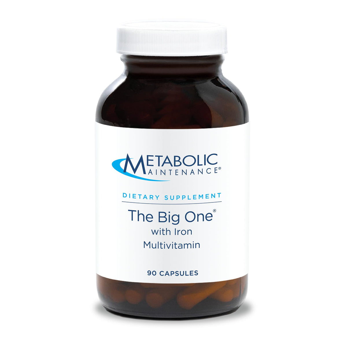 Metabolic Maintenance The Big One Multivitamin with Iron - 90 Capsules