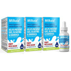 Milkaid Lactase Enzyme Drops for Lactose Intolerance