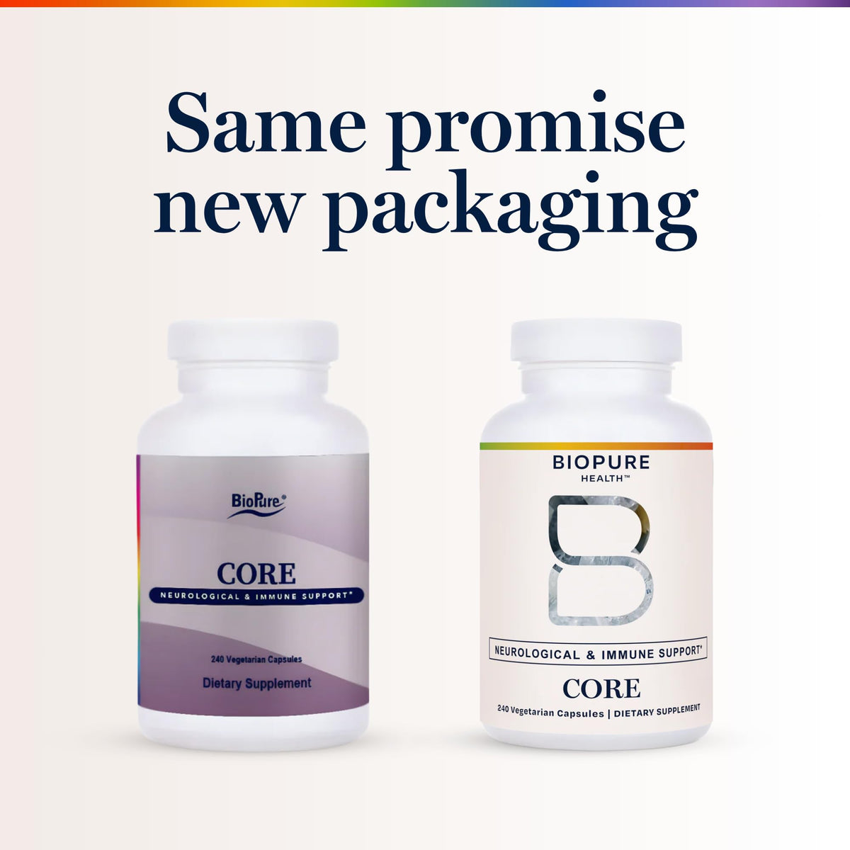 BioPure Health Core Neurological & Immune Support - 240 Capsules - image 2