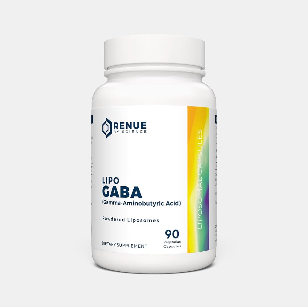 Renue By Science GABA 300mg Liposomal Capsules - 90 Count