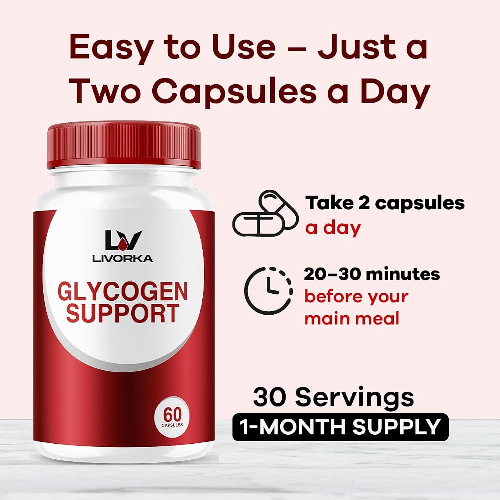Pharmagetics Glycogen Support Capsules - 180 Capsules (3 Pack) - image 4