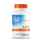 Doctor's Best 5-HTP 100mg Vegetarian Capsules - 180 Count