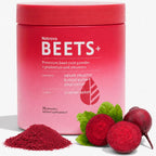 Natrava Beets+ Organic Beet Root Powder for Energy & Heart Health