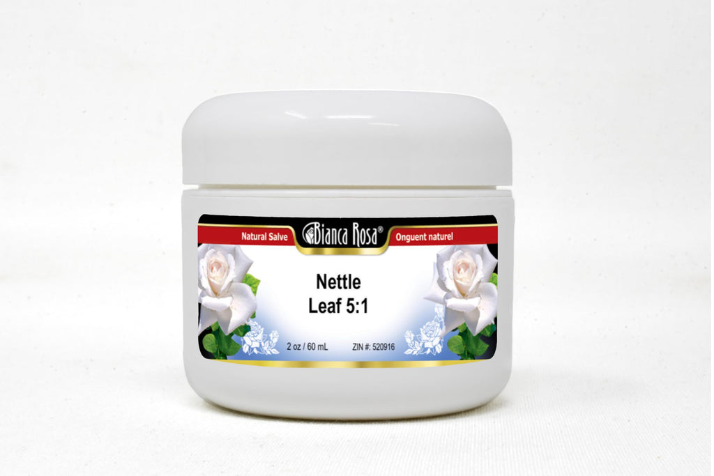 Bianca Rosa Nettle Leaf 5:1 Salve - 2 oz