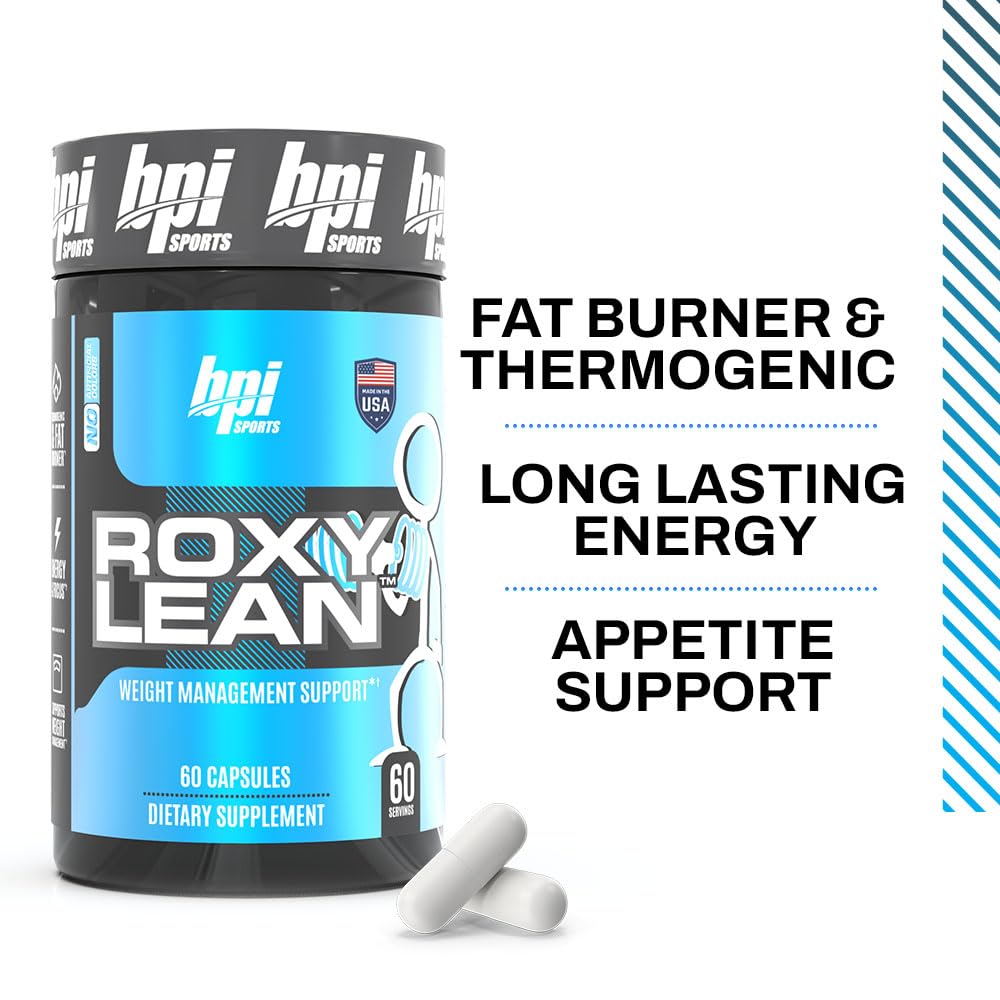 BPI Sports Roxylean Extreme Fat Burner - 60 Capsules - image 4