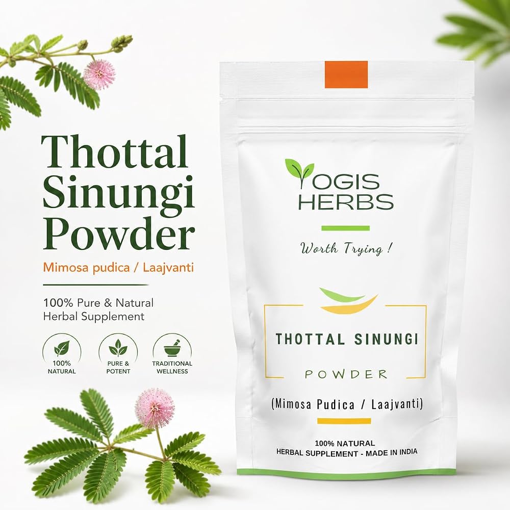 YOGIS HERBS Thottal Sinungi Powder