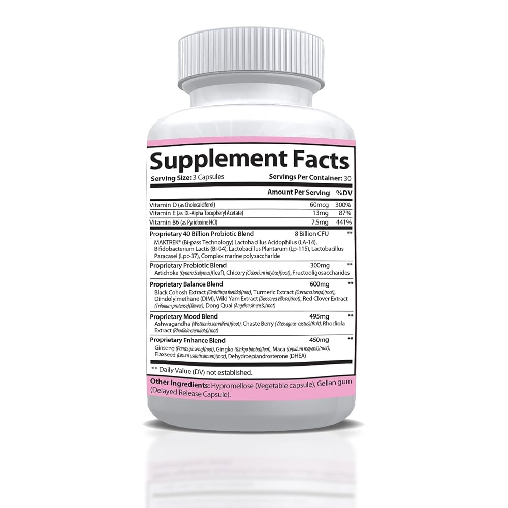 Vita Organics MenoStop Menopause Support - 90 Capsules - image 2