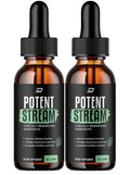 Indelo Potent Stream Drops Health Supplement - 2 Pack