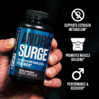 Jacked Factory Androsurge Testosterone Booster for Men - 60 Capsules - image 4