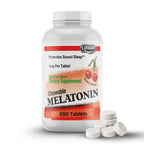 Landau Chewable Melatonin 1 mg - 250 Tablets