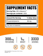 BulkSupplements Phosphatidylserine Powder - 1kg - image 2