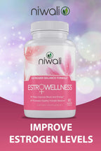 NIWALI Estrogen Capsule for Women Hormone Balance - 60 Vegetarian Capsules - image 4