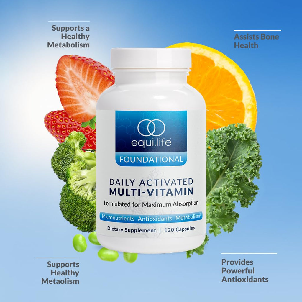 EquiLife Daily Activated Multivitamin - 120 Capsules - image 3