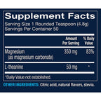 Vthrive Magnesium Relax Powder Supports Stress Relief