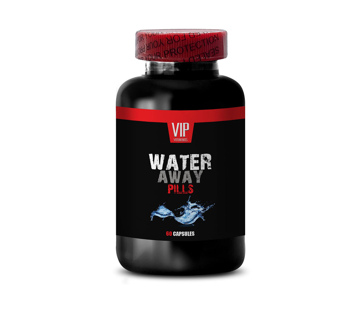 VIP Vitamins Water Away Diuretic Pills - 60 Capsules - image 2