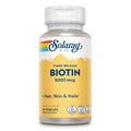 Solaray Two Stage Timed Release Biotin 5000mcg - 60 Vegetarian Capsules