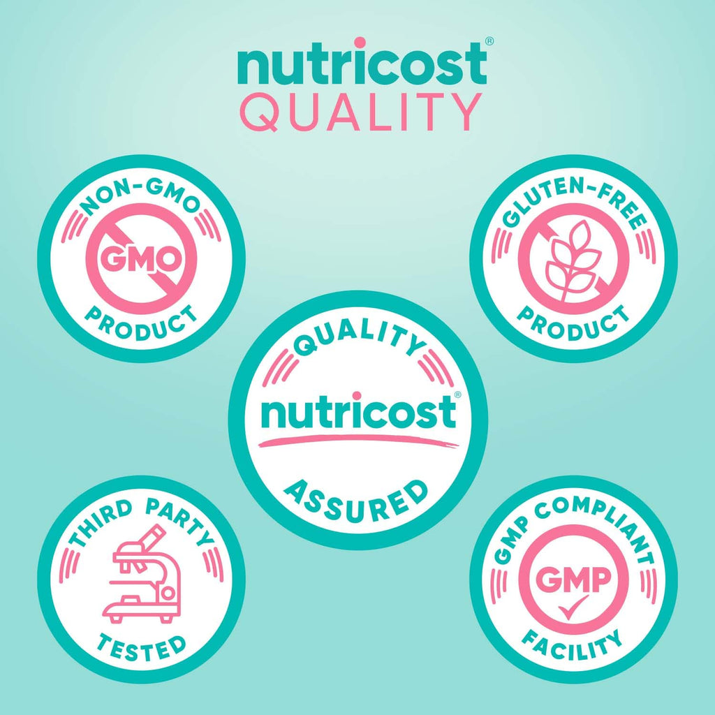 Nutricost Biotin for Women 10,000mcg with Folate & Collagen - 120 Capsules - image 3