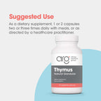 Allergy Research Group Thymus Freeze-Dried Glandular Supplement - image 4