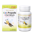 Hi Well Premium Kids Propolis + Colostrum Chewable Tablets - 180 Count