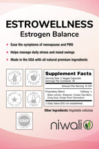 NIWALI Estrogen Capsule for Women Hormone Balance - 60 Vegetarian Capsules - image 3