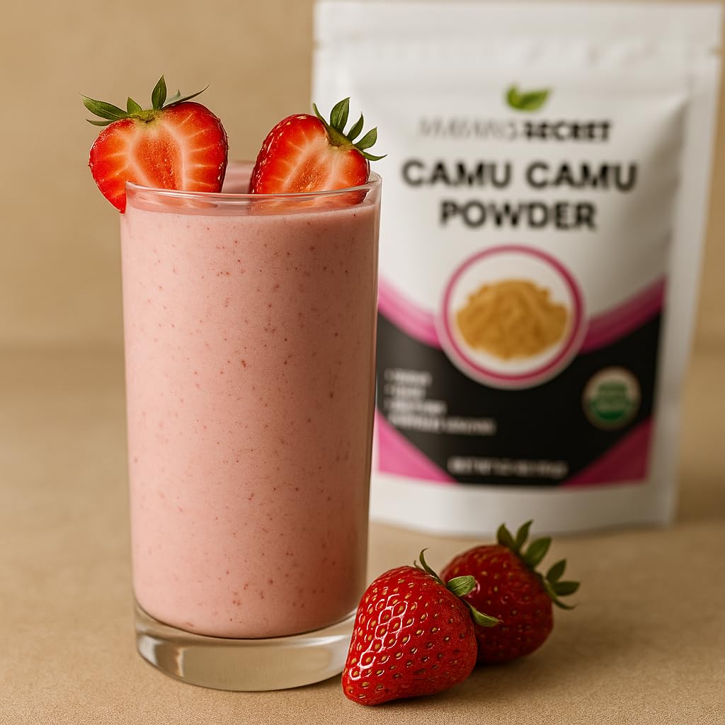 Mayan's Secret Organic Camu Camu Powder - 3.5 oz - image 5