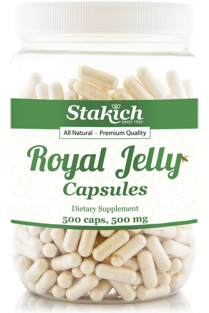 Stakich 500 mg Capsules