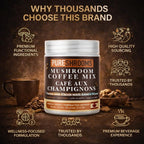 Pure Shrooms Adaptogenic Coffee