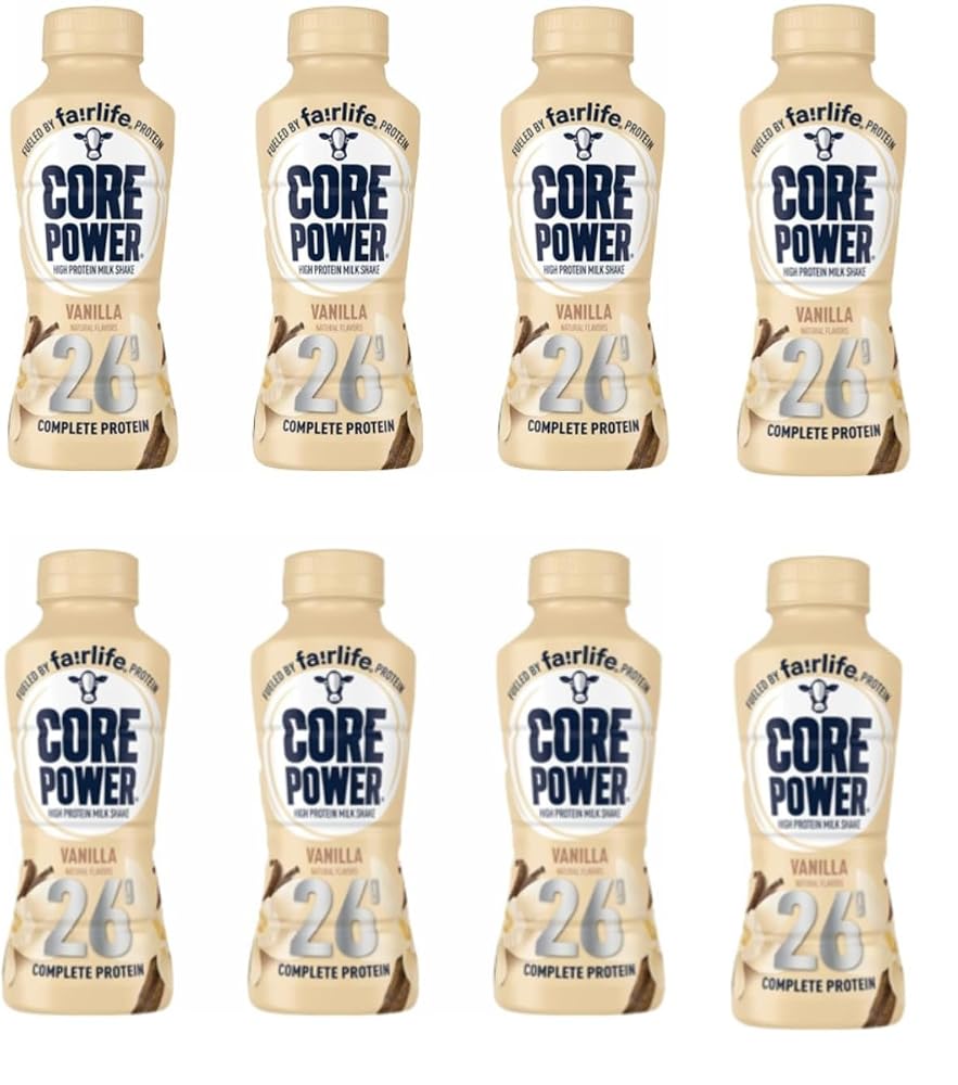 Baxter Expresss Fairlife Core Power Vanilla Protein Shake - 8 Pack