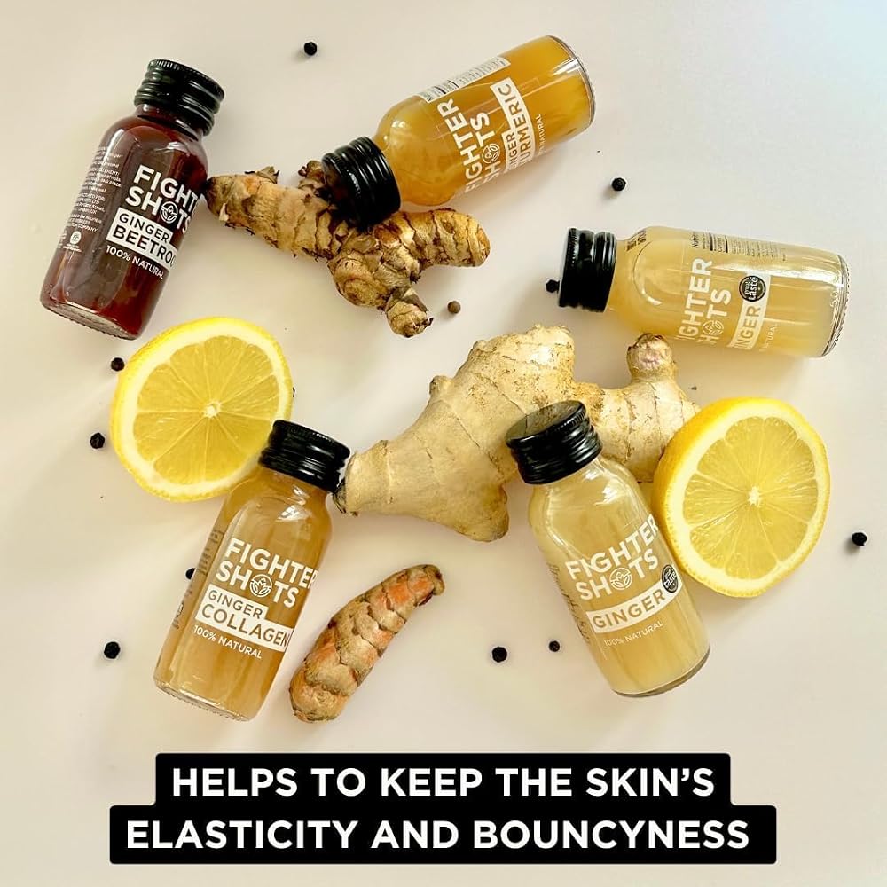Fighter Shots Ginger Award Winning Fresh & Fiery Cold Pressed Ginger - image 3