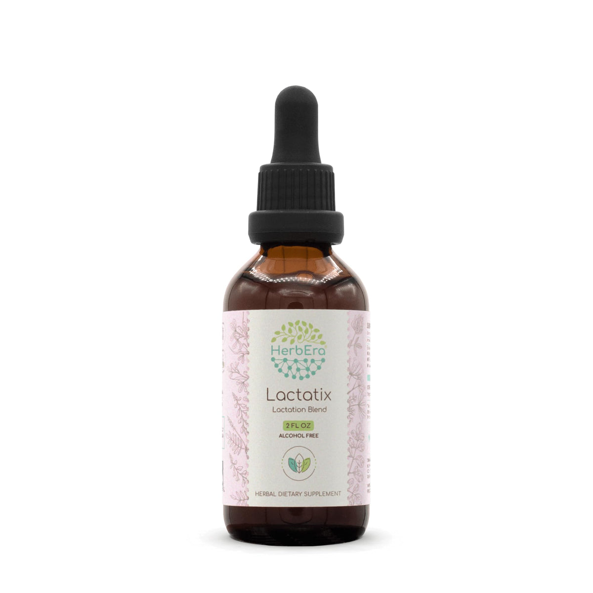 HerbEra Lactatix Alcohol-Free Extract Tincture: Alfalfa Leaf
