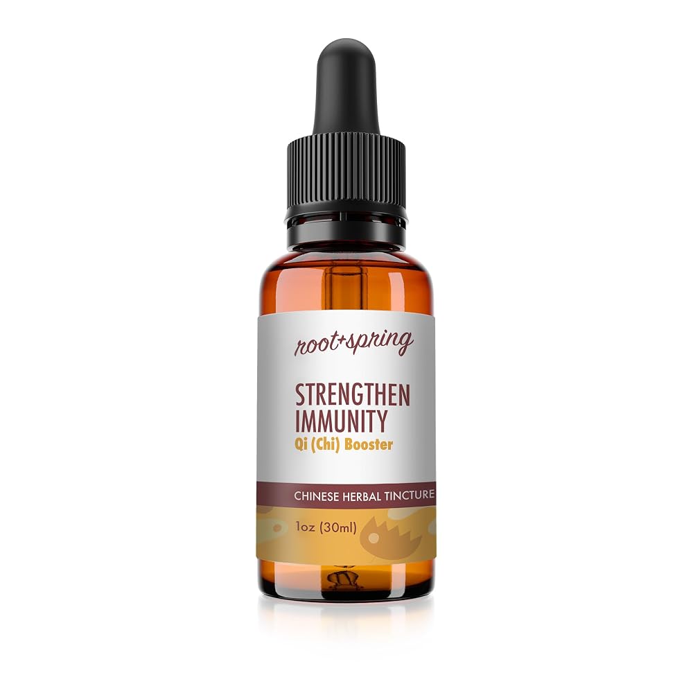 root + spring Strengthen Immunity - Qi (Chi) Booster - Herbal