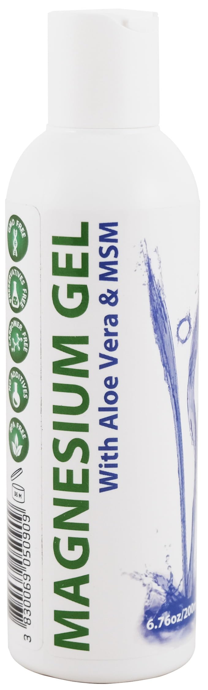 Heiltropfen Magnesium Gel with Aloe Vera & MSM - 200 ml
