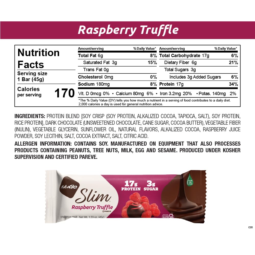 NuGo Slim Vegan Variety