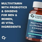 Generic Multivitamin Tablets with Probiotics - 30 Vegetarian Tablets - image 4