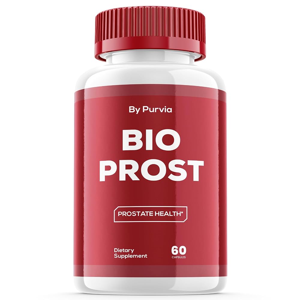 Purvia Bio Prost Advanced Formula Wellness Support - 60 Capsules