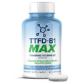 MAXLIFE NATURALS TTFD Thiamine B1 Supplement 100 mg - 60 Capsules