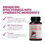 Unique Formula Liver Support Supplement - 90 Capsules - image 5