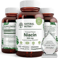 Natural Nutra Time-Release Slow Niacin 500mg Parent