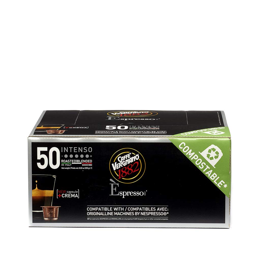 Caffe' Vergnano 1882 Caffè Vergnano Medium Dark Roast Coffee - Medium