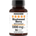 MONOHERB Blushwood Berry 10:1 Extract 1000 mg - 90 Vegetarian Capsules