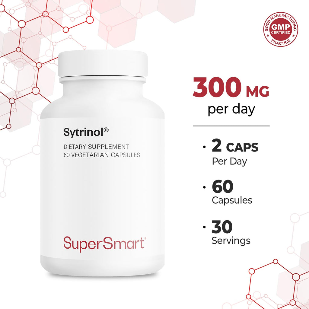 Supersmart Sytrinol 300mg Citrus Bioflavonoids & Tocotrienols - 60 Softgels - image 5