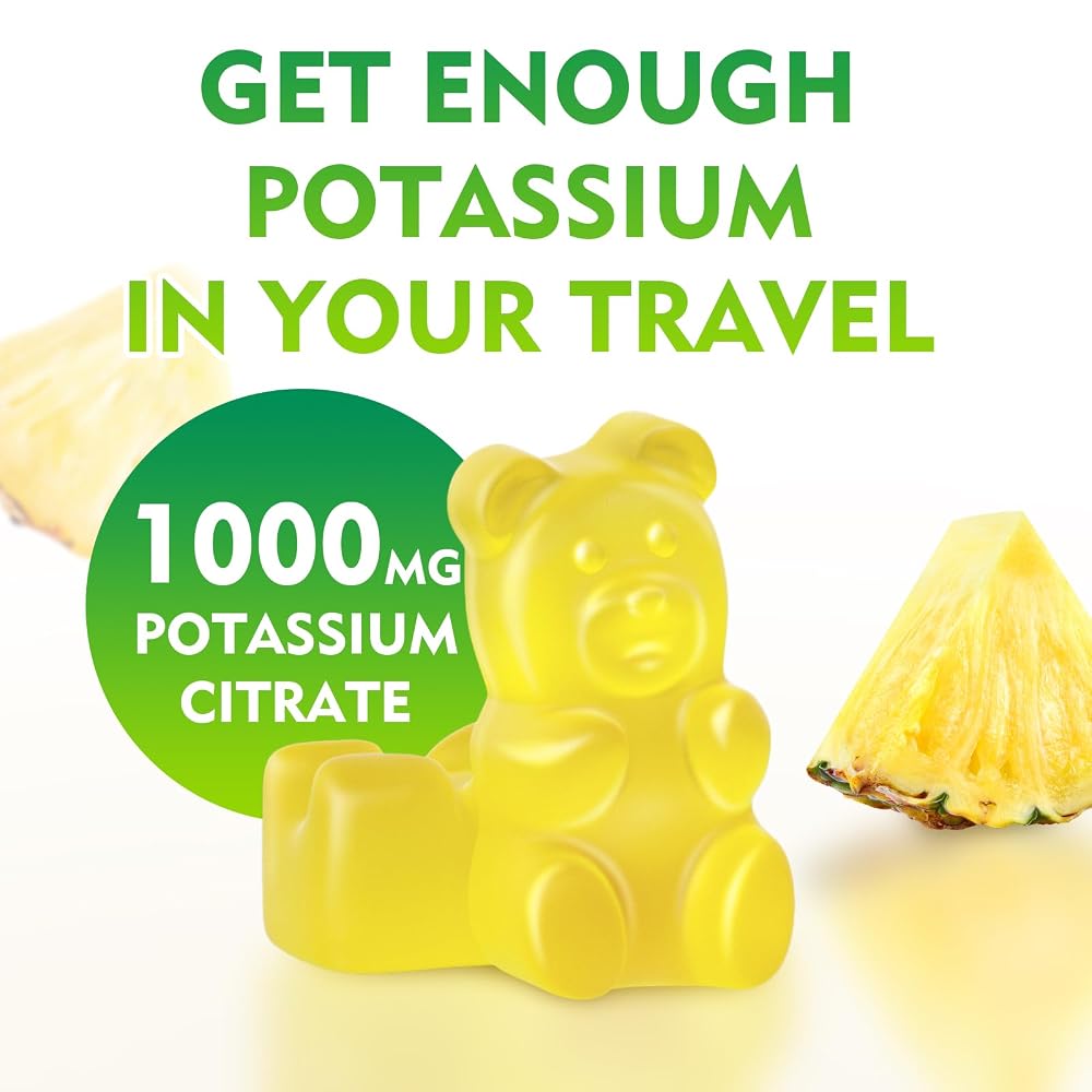 MEENCCD Potassium Citrate Gummies