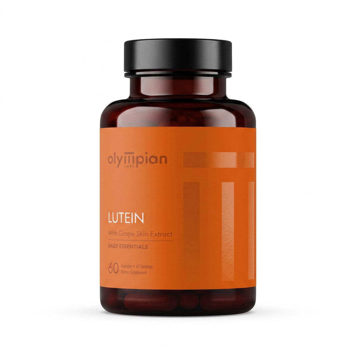 Olympian Labs Lutein 20 mg Eye Health Support - 60 Capsules